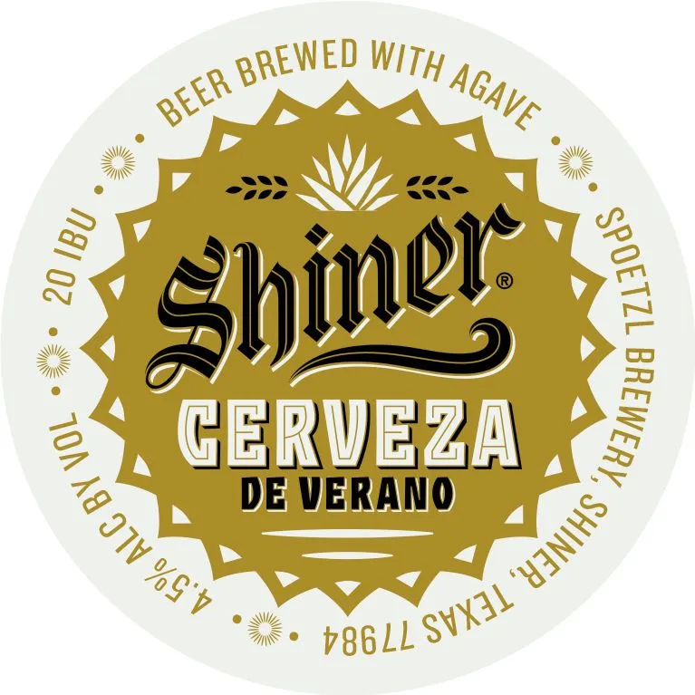 Cerveza De Verano label