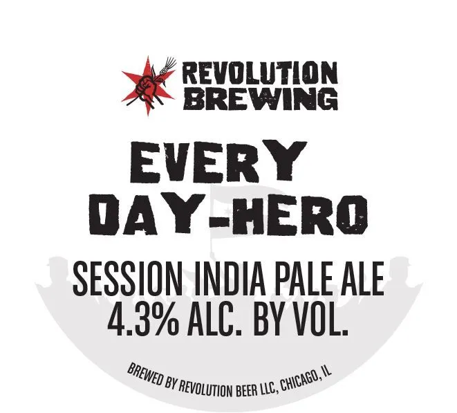 Every Day Hero label