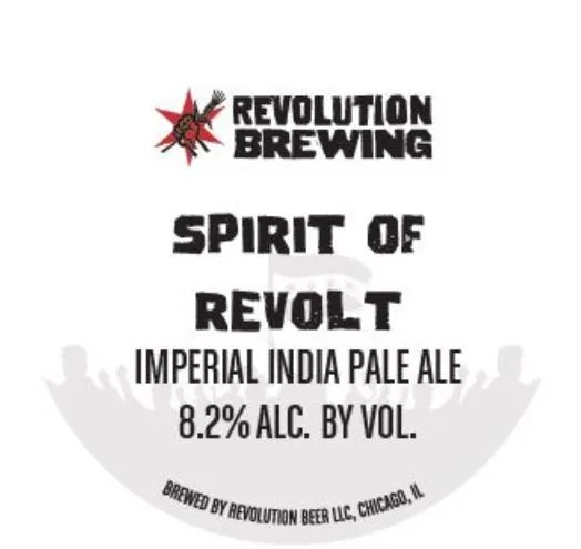 Spirit of Revolt label