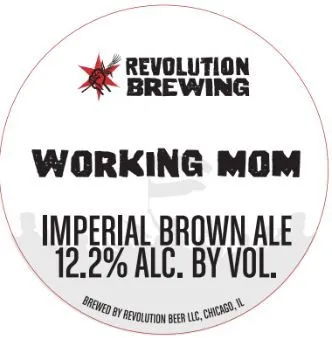Working Mom label
