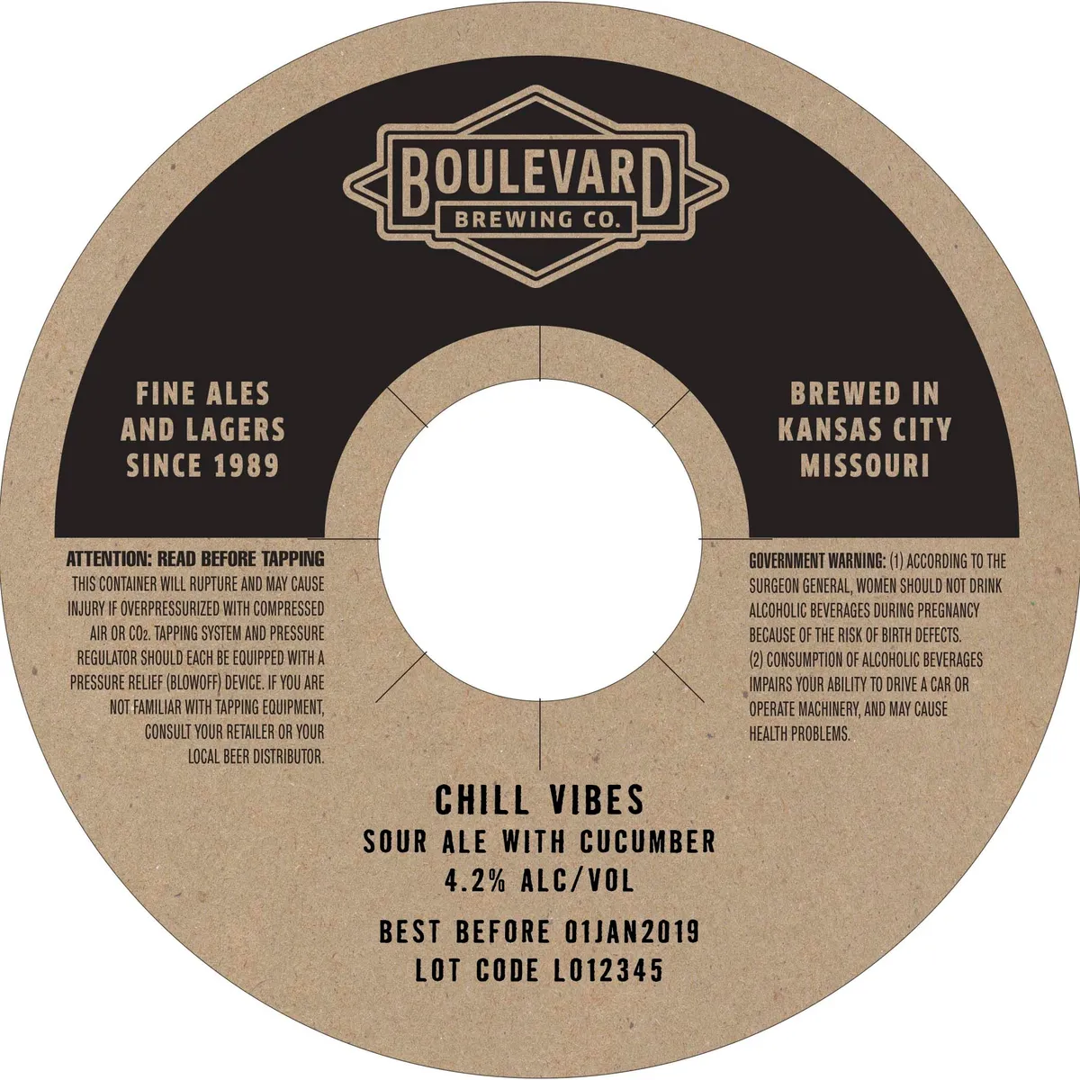 Chill Vibes label