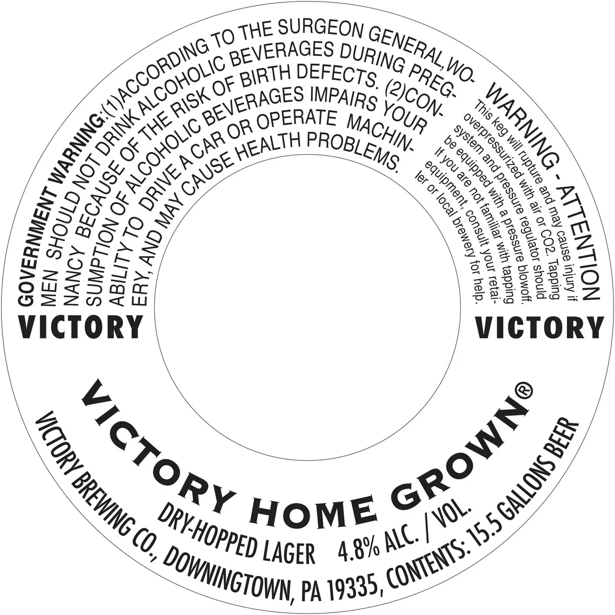 Home Grown label