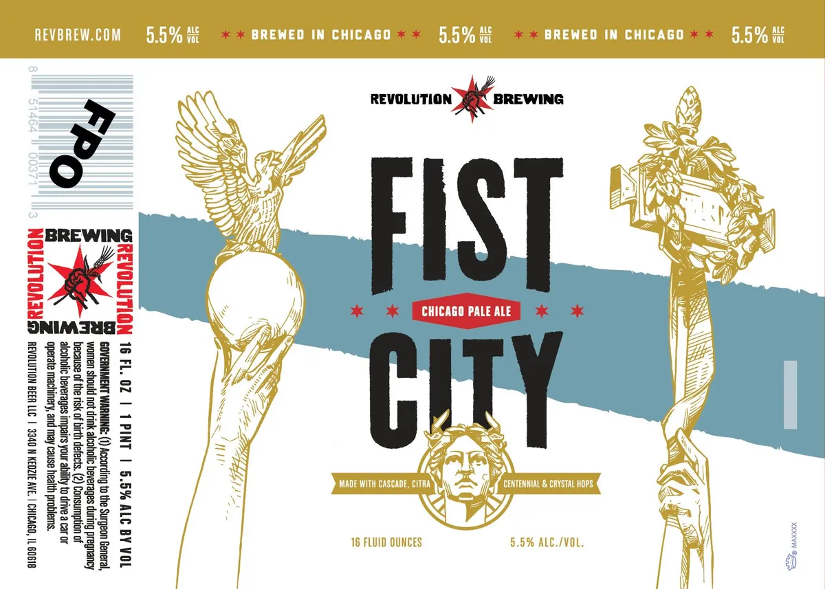 Fist City label