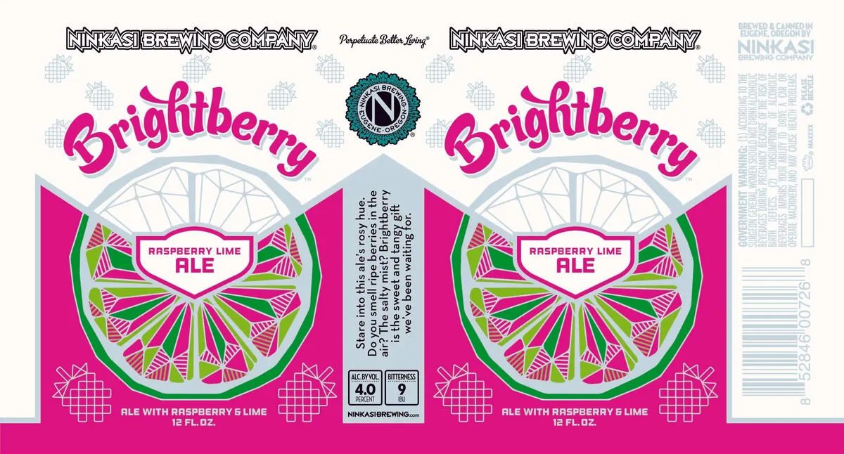 Brightberry label