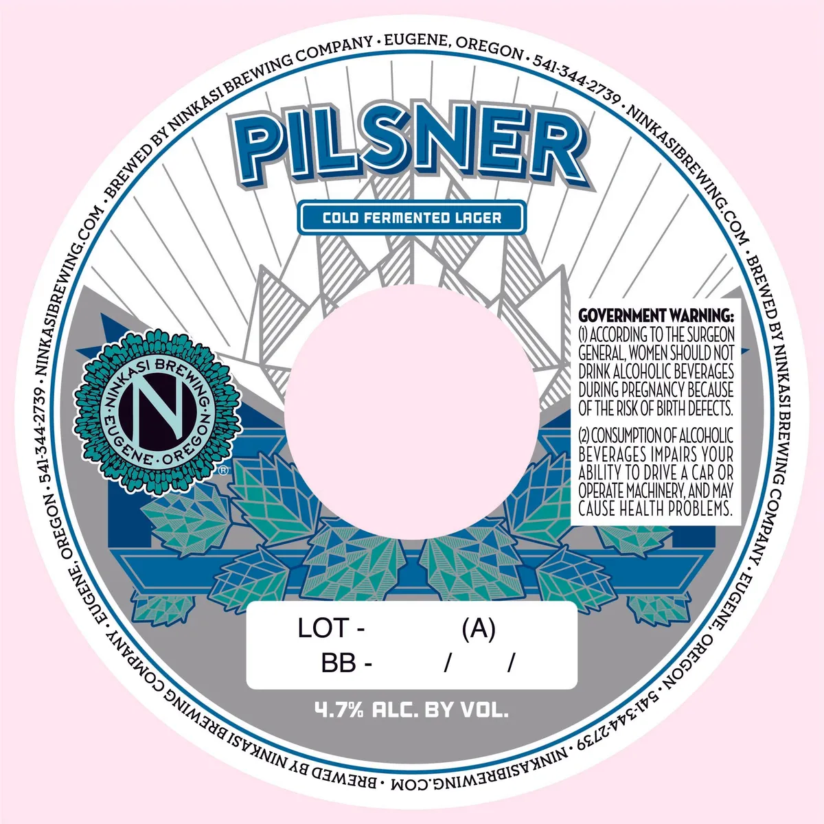 Pilsner label
