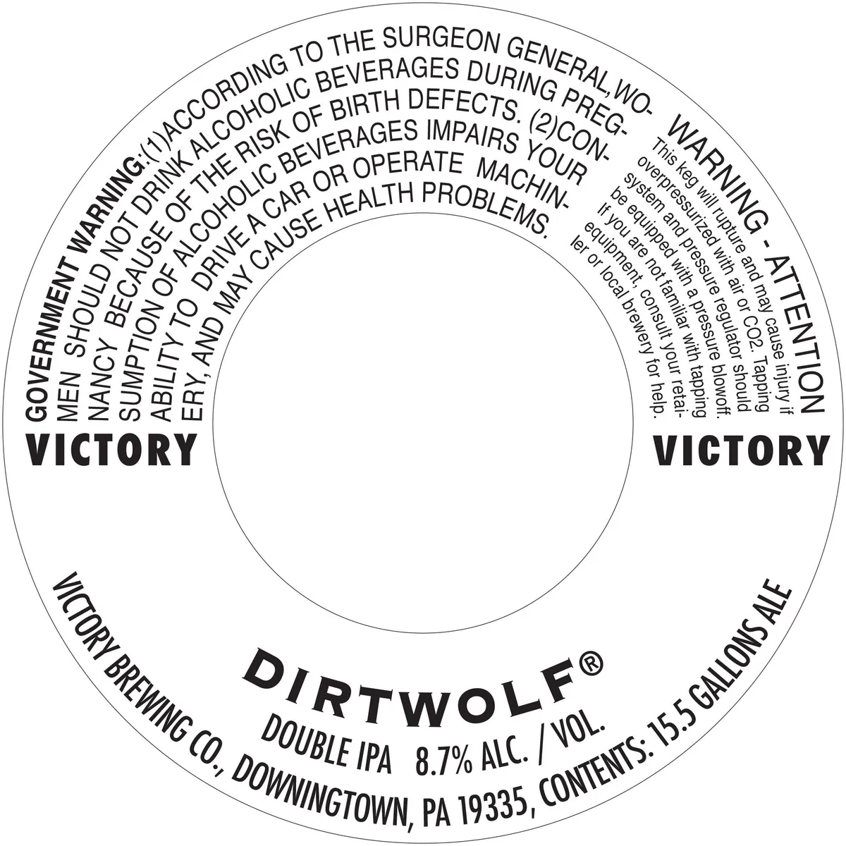 Dirtwolf label