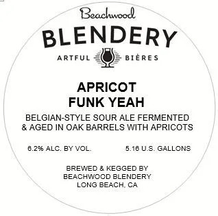 Apricot Funk Yeah label