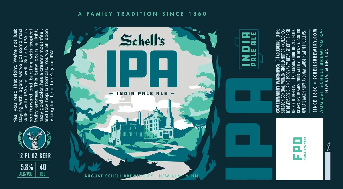Ipa label