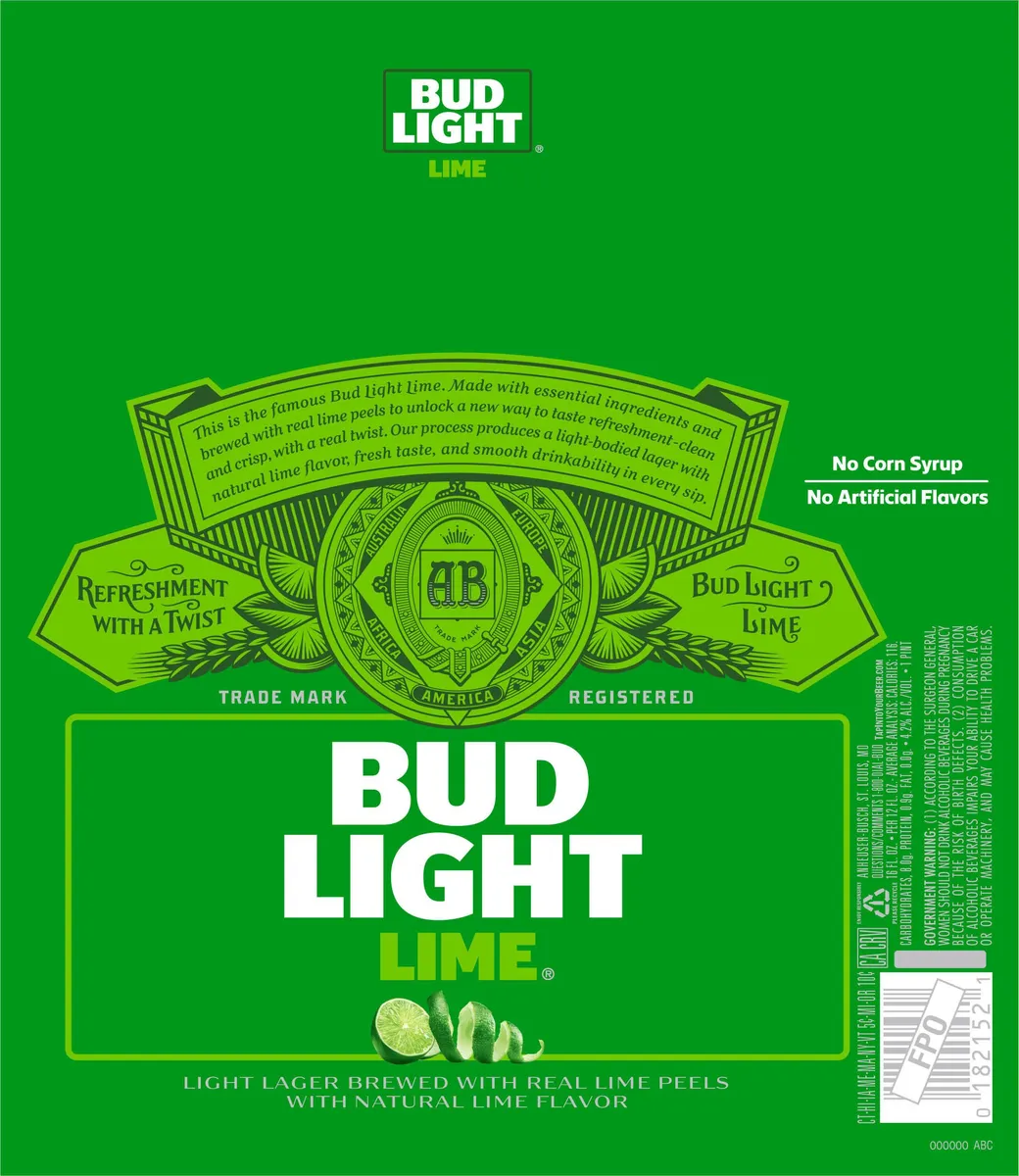 Lime label