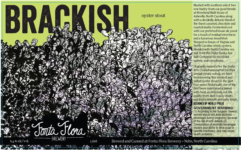 Brackish label