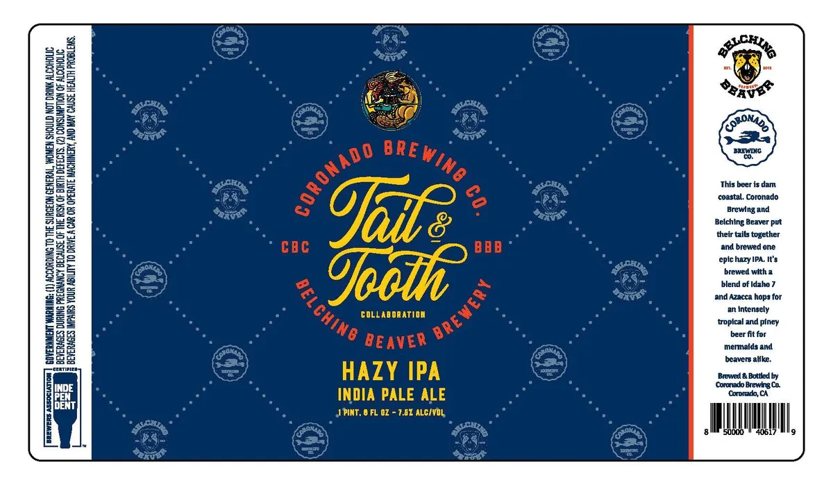 Tail & Tooth label