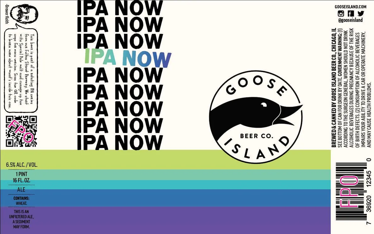 IPA Now label
