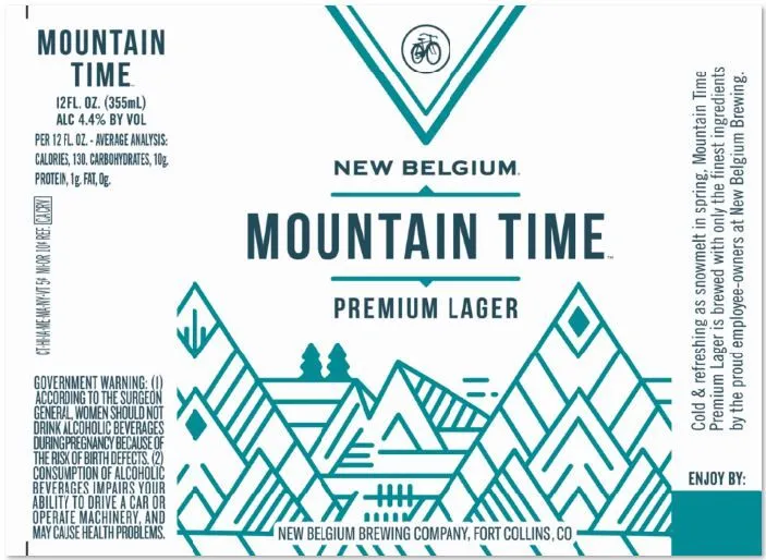 Mountain Time label