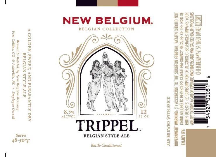 Trippel label