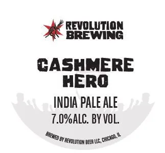 Cashmere Hero label