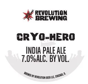 Cryo-Hero label