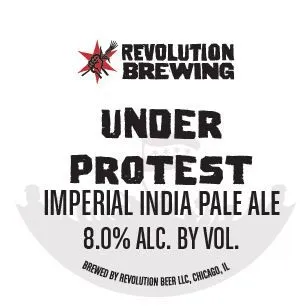 Under Protest label