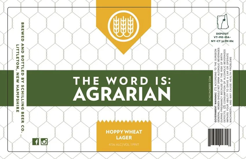 The Word Is: Agrarian label