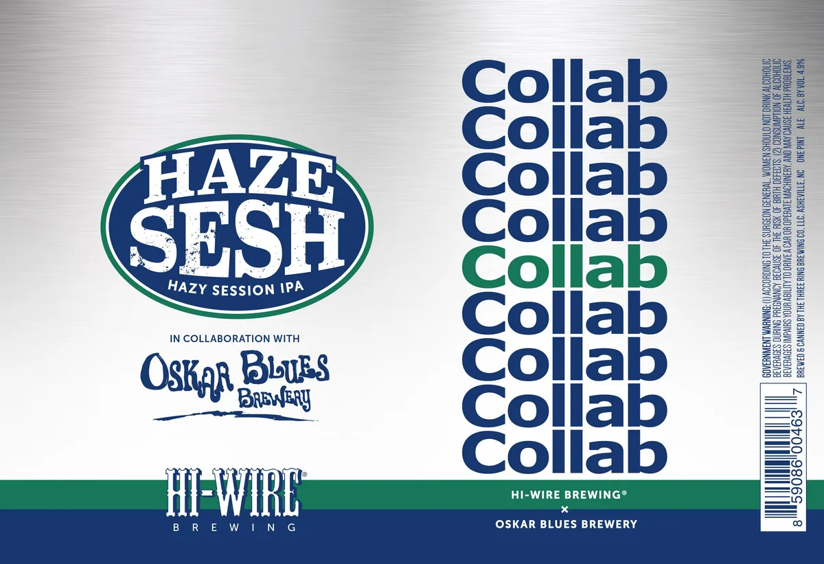 Haze Sesh label