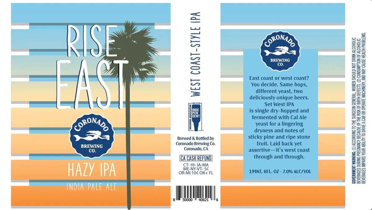 Rise East label