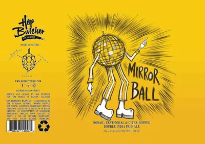 Mirror Ball label