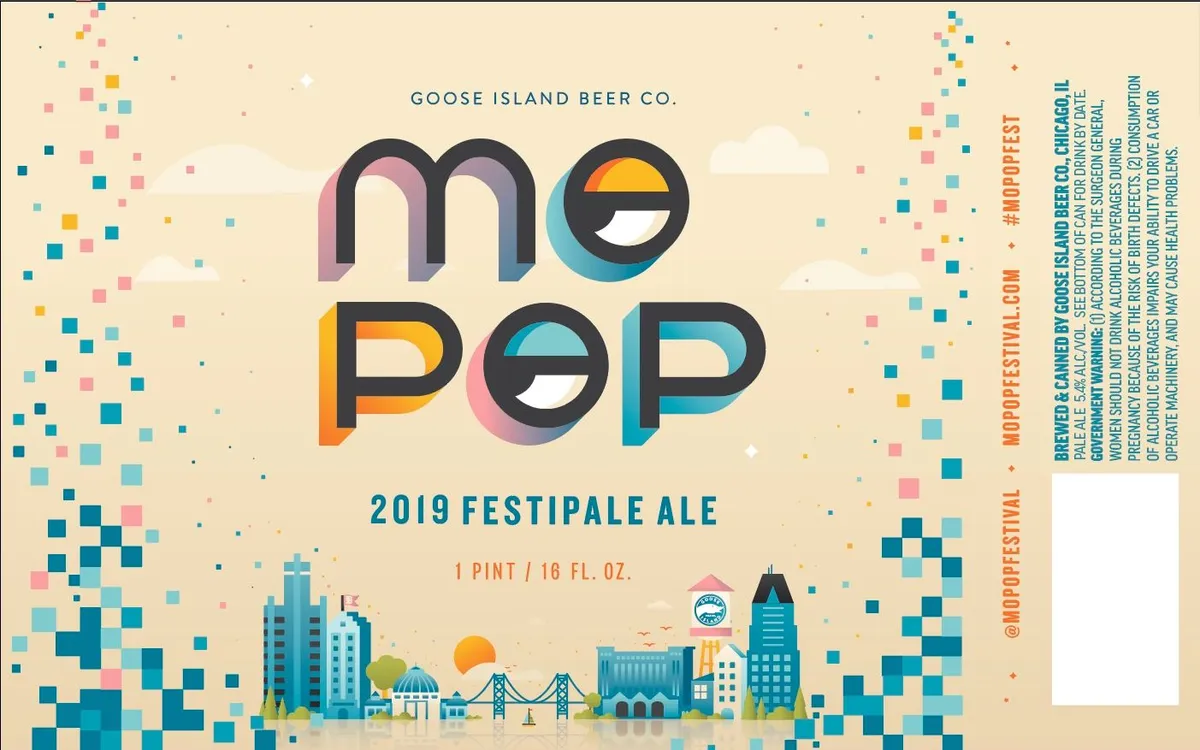 2019 Festipale Ale label