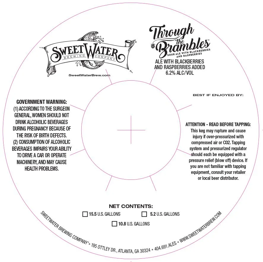 Through the Brambles label