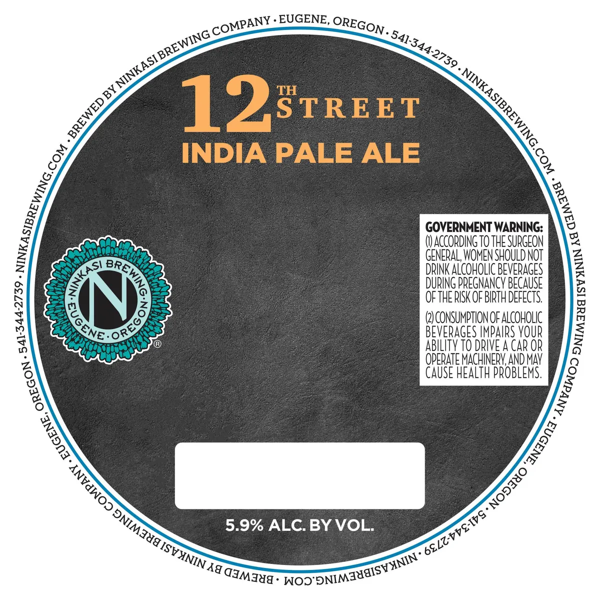 12th Street label