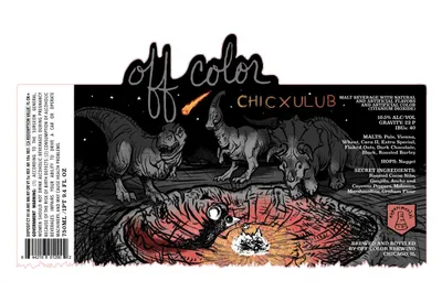 Chicxulub label