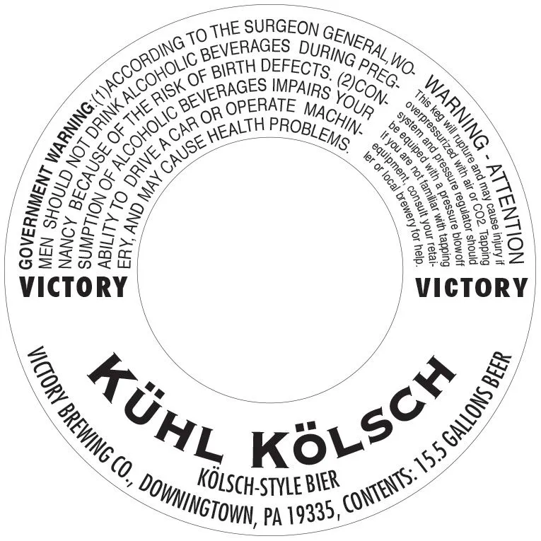 Kuhl Kölsch label