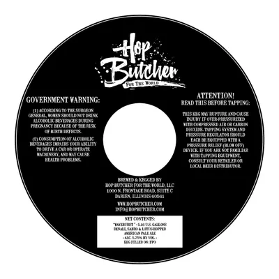 Waveburst label