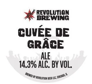 Cuvée de Grâce label