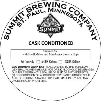 Summer Ale label