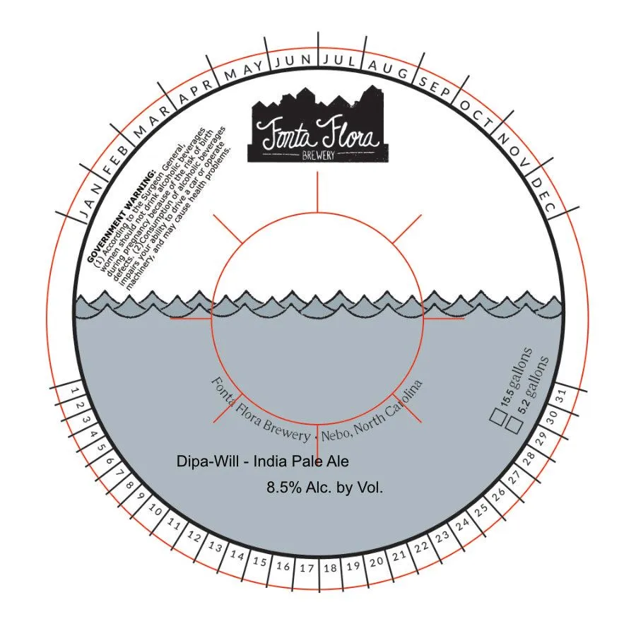 Dipa-Will label