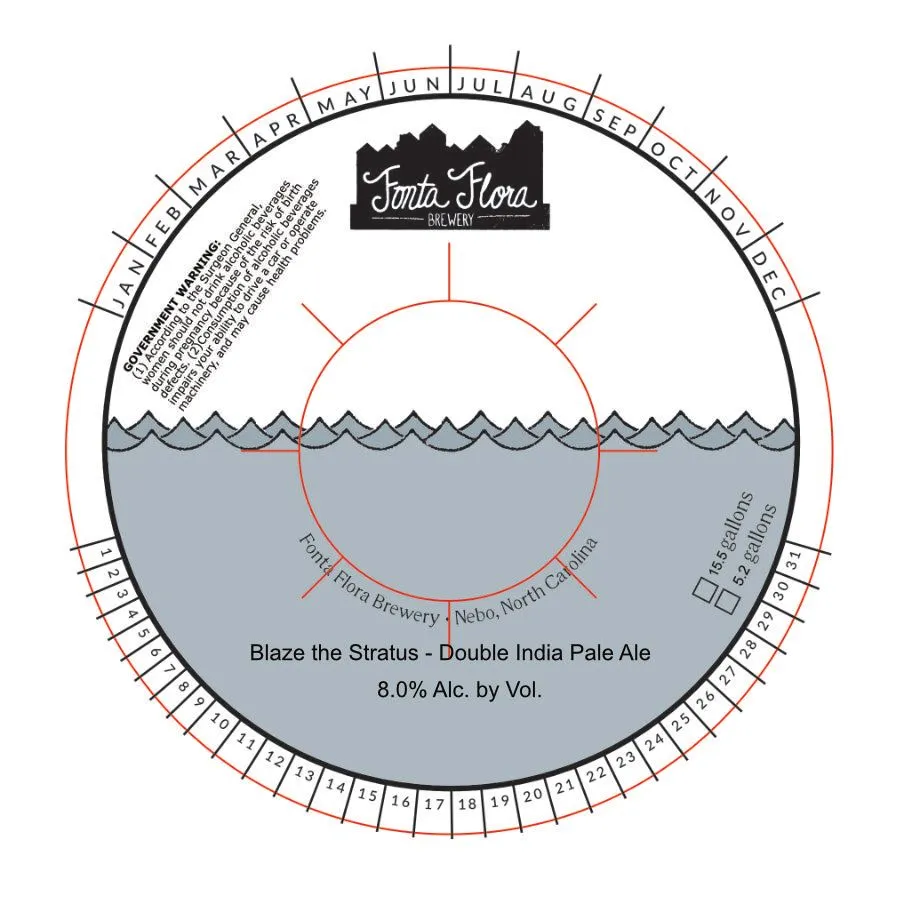 Blaze the Stratus label