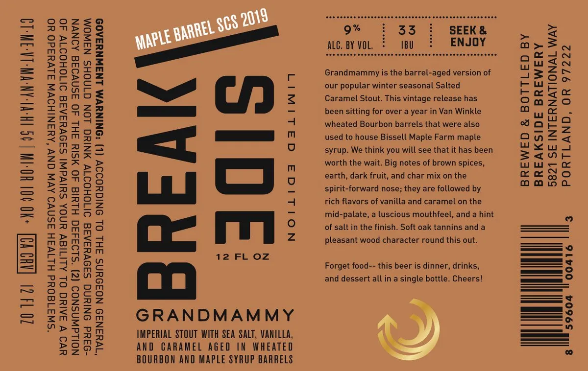 Grandmammy label