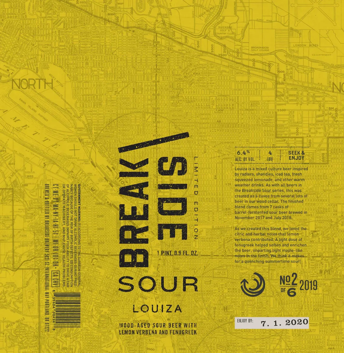 Louiza label