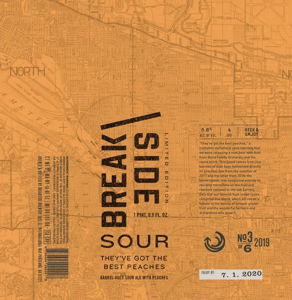 They've Got The Best Peaches label