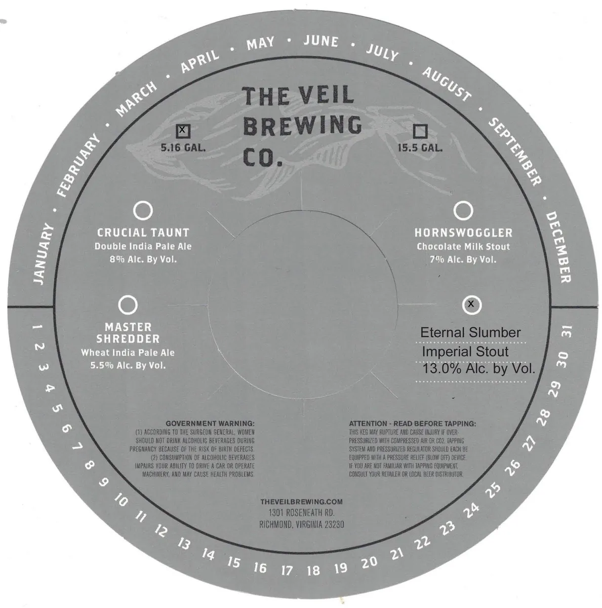 Eternal Slumber label