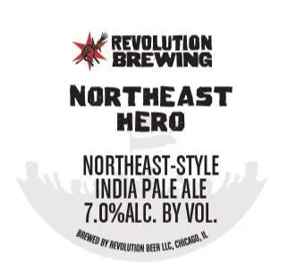 Northeast Hero label