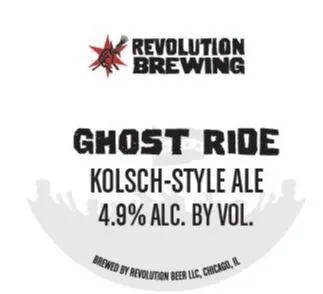Ghost Ride label