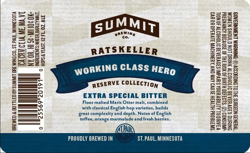 Working Class Hero label
