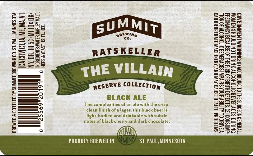 The Villain label