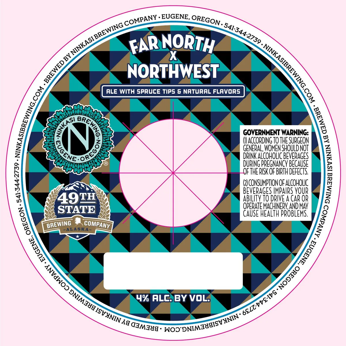 Far North X Northwest label