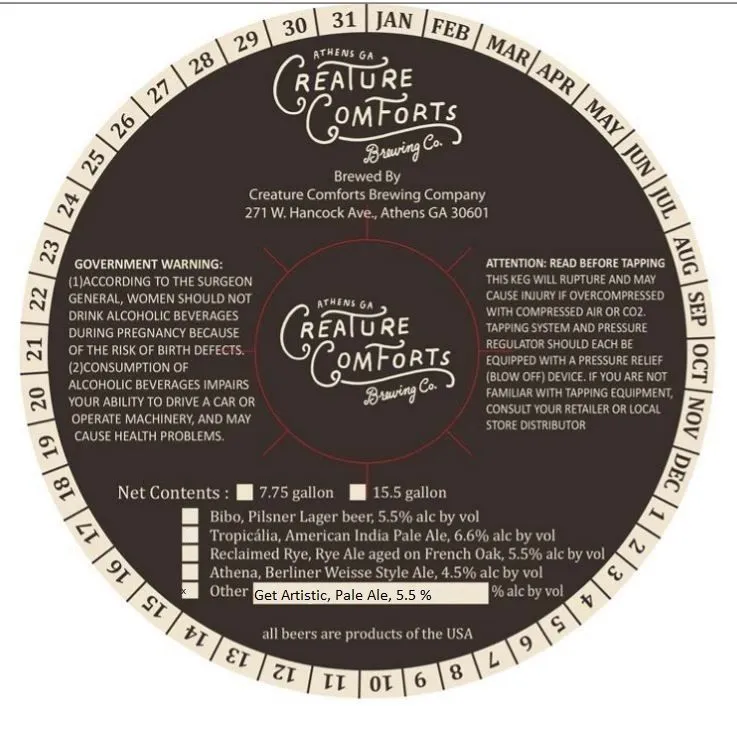 Get Artistic label