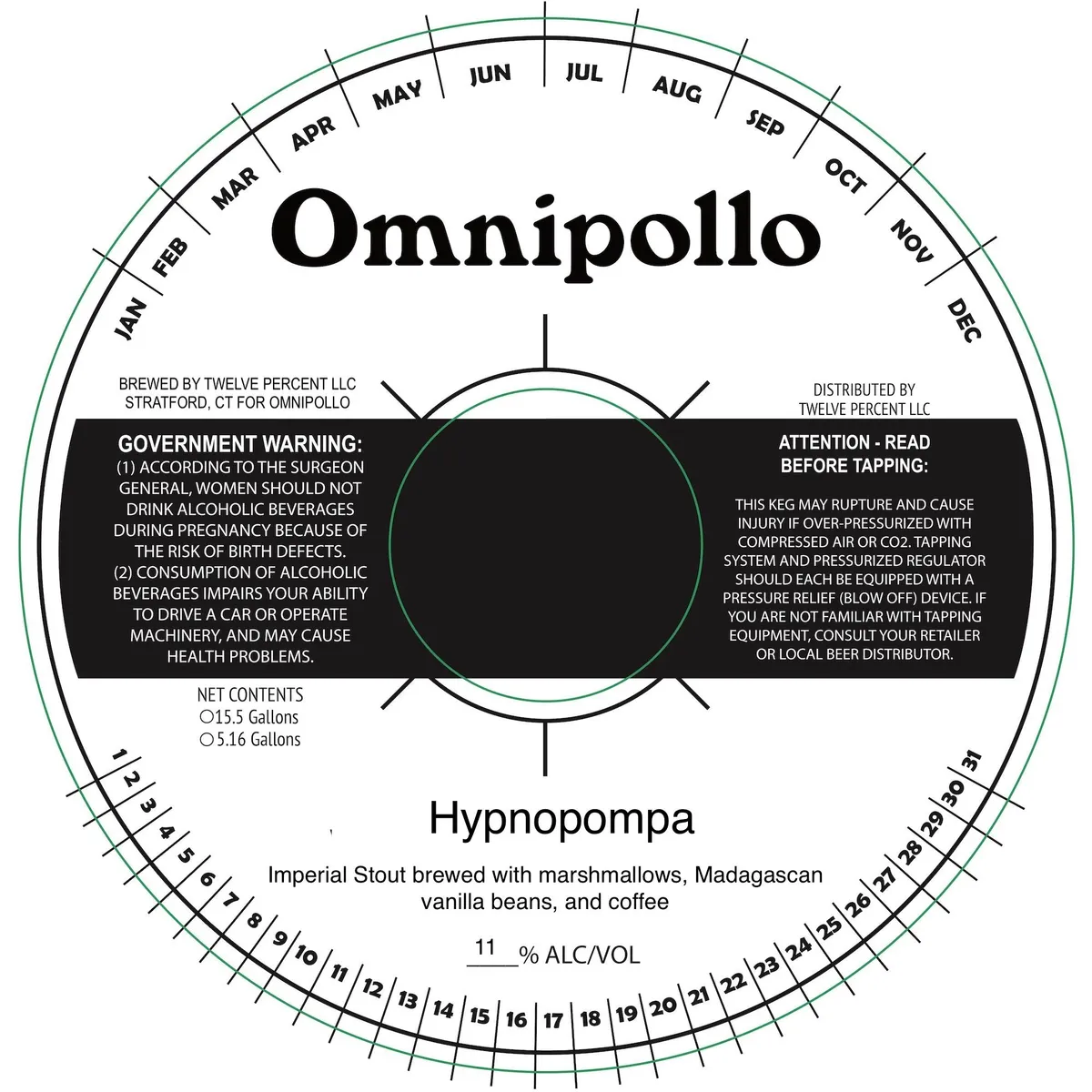 Hypnopompa label