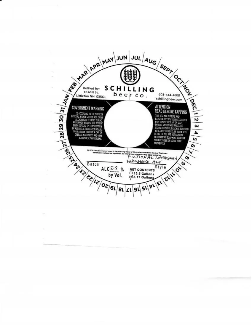 Fictional Swordsman label