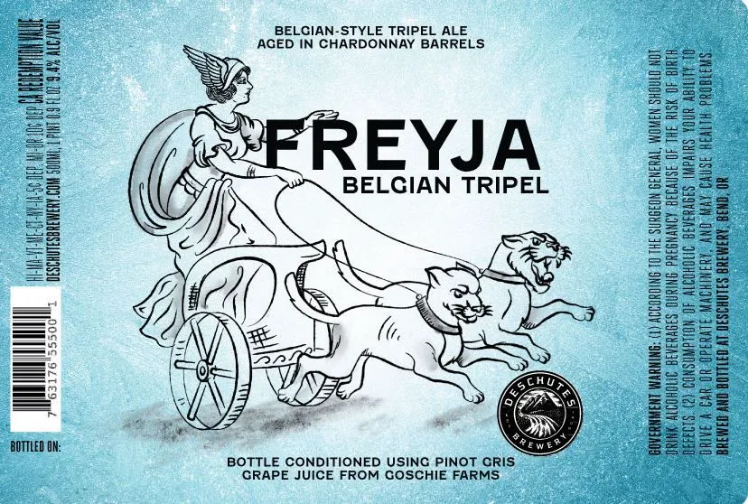 Freyja label