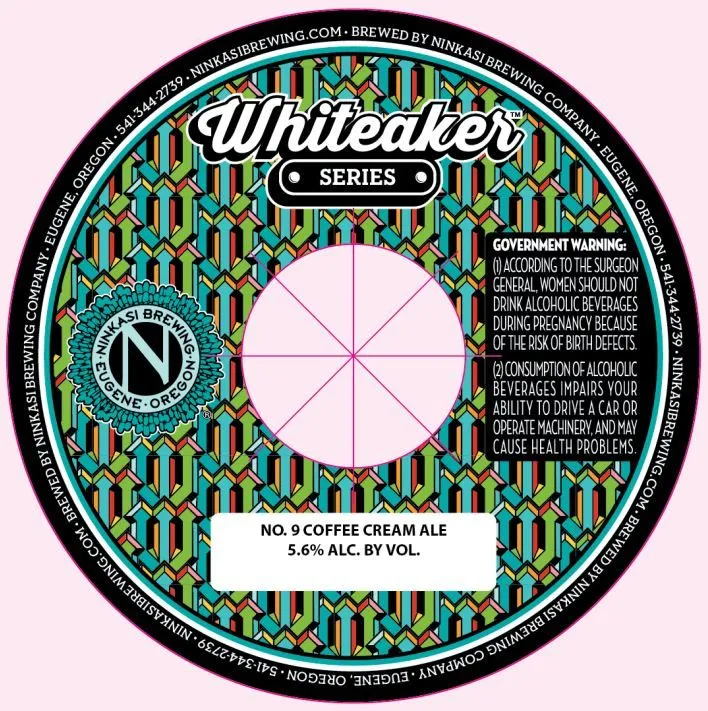 Coffee Cream label