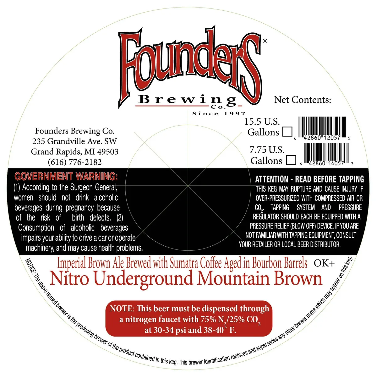 Nitro Underground Mountain Brown label